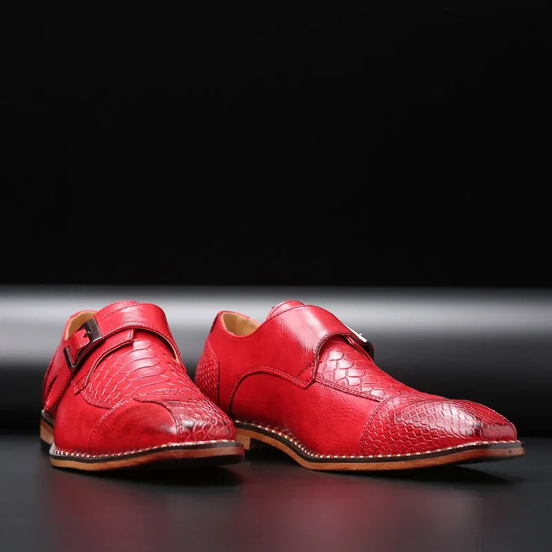 Samuel Buckle Detail Oxford Shoes