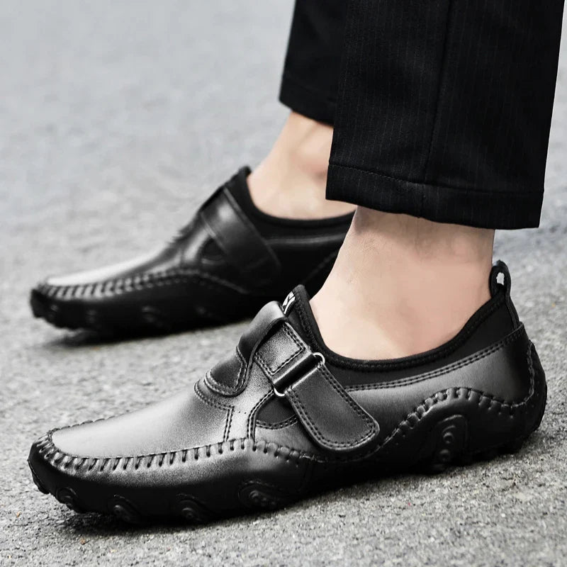 Owen Orthopedic Driving Loafers