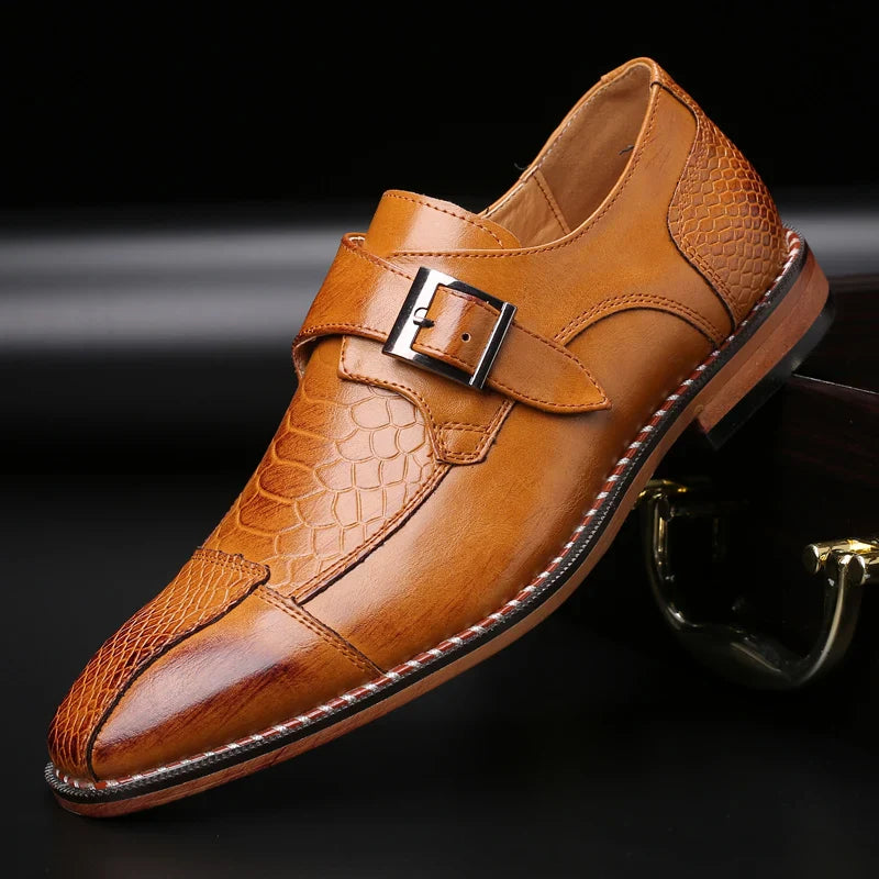 Samuel Buckle Detail Oxford Shoes