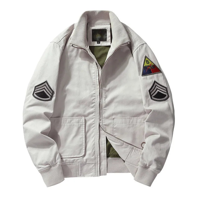 Douglas Military Inspired Jacket