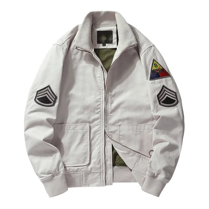 Douglas Military Inspired Jacket