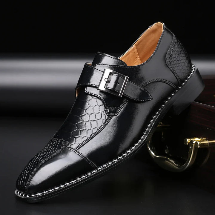 Samuel Buckle Detail Oxford Shoes