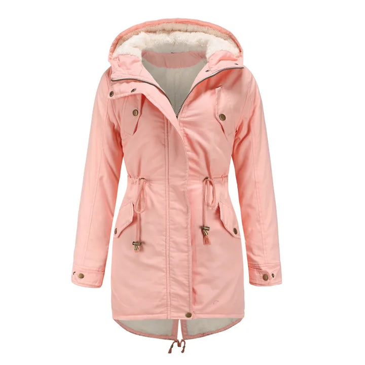 Apolline Faux Fur Anorak Coat