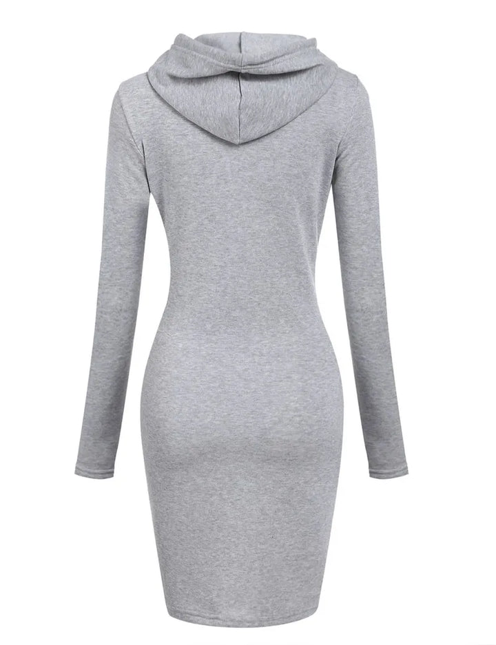 Marina Hooded Sweatshirt Dress