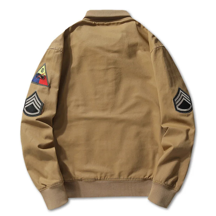 Douglas Military Inspired Jacket