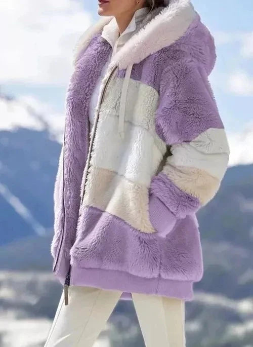 Marisela Cozy Fleece Jacket