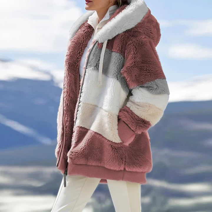 Marisela Cozy Fleece Jacket