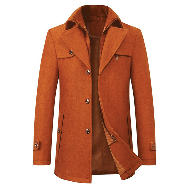 Martin Wool Blend Overcoat