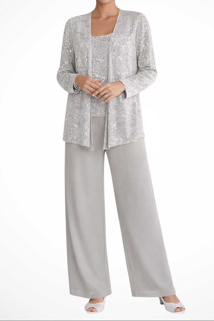 Corinthia Sequin Jacket Set