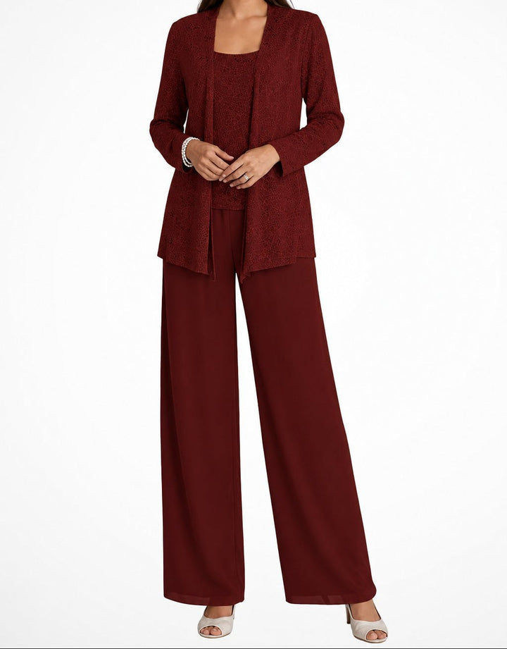 Corinthia Sequin Jacket Set