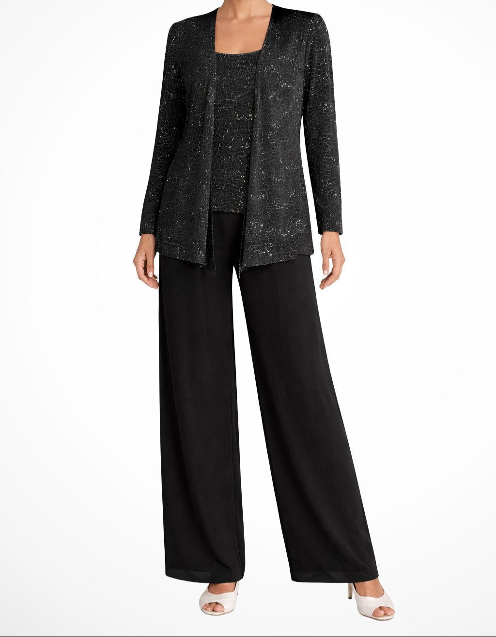 Corinthia Sequin Jacket Set
