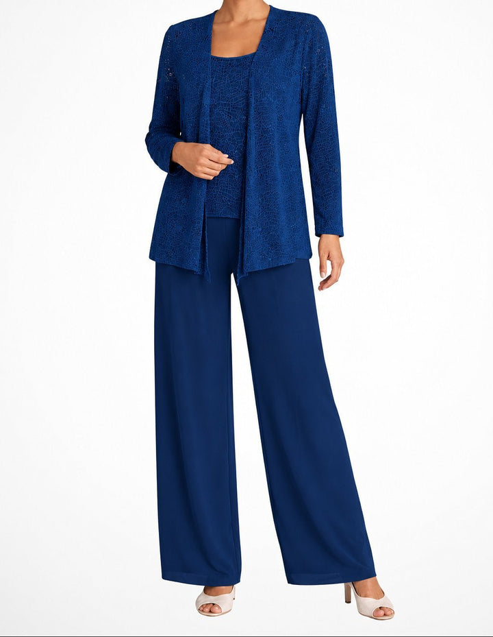 Corinthia Sequin Jacket Set