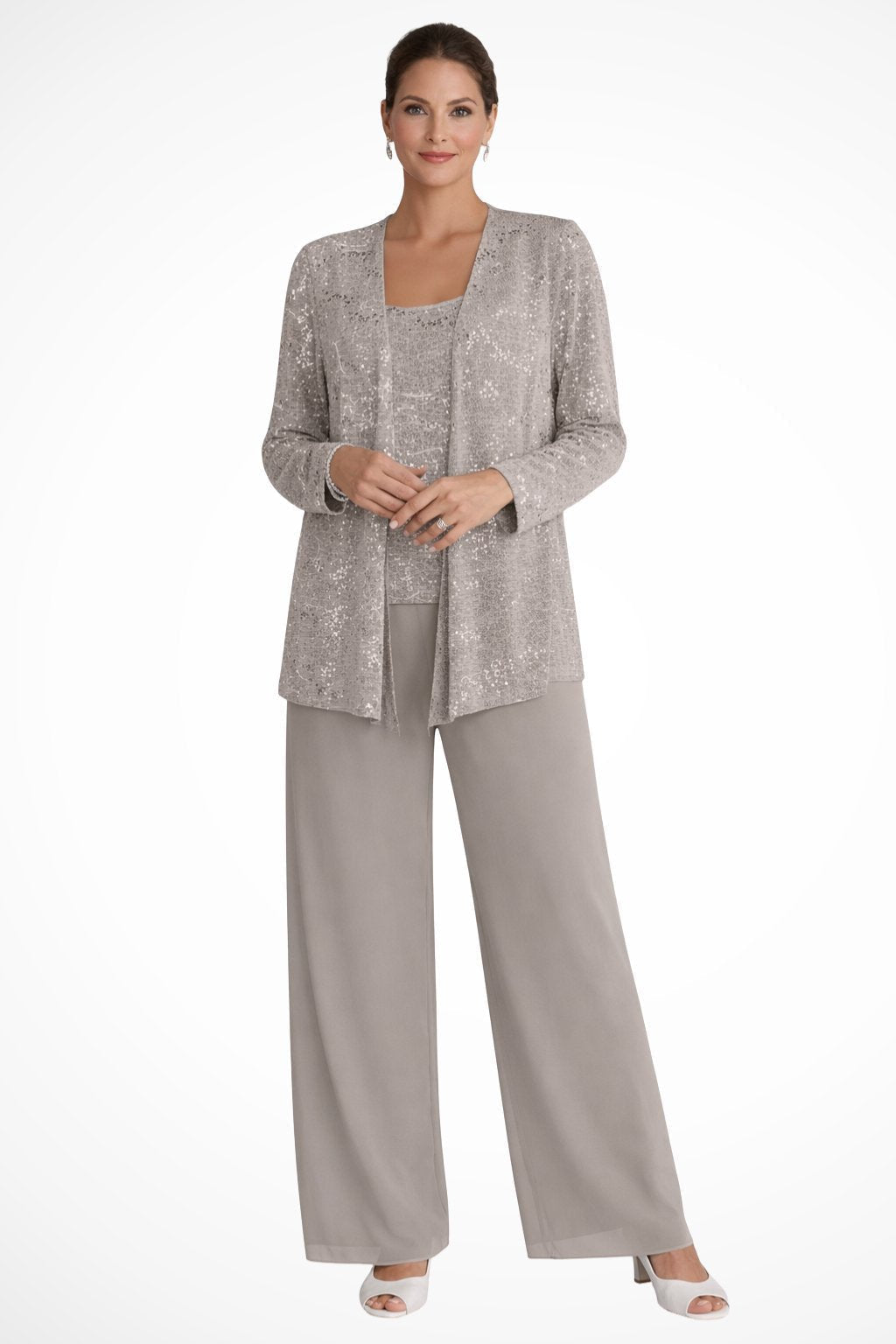 Corinthia Sequin Jacket Set