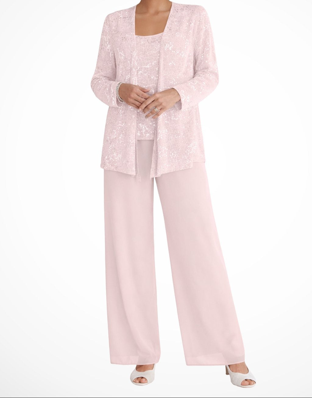 Corinthia Sequin Jacket Set