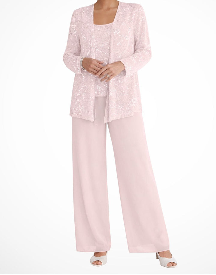 Corinthia Sequin Jacket Set