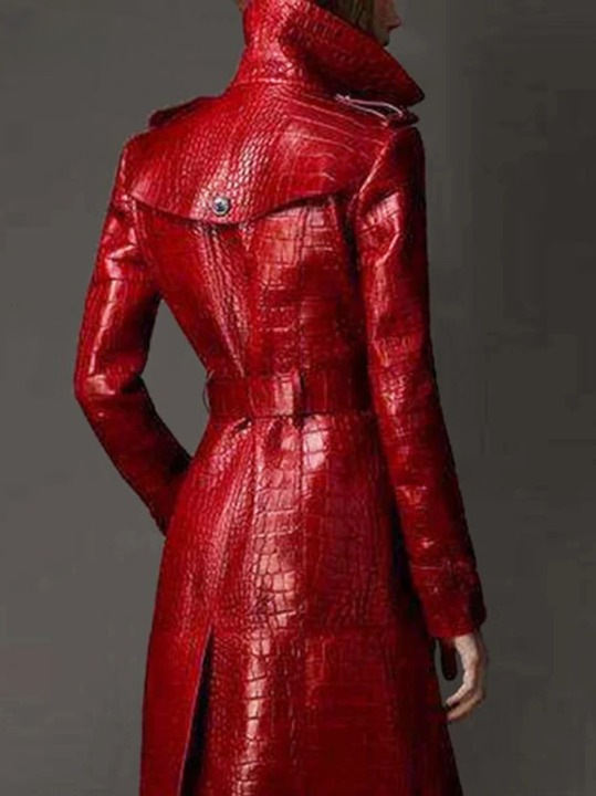 Harlowe Belted Waist Trench Coat