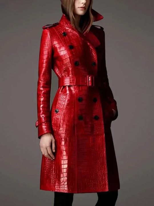 Harlowe Belted Waist Trench Coat