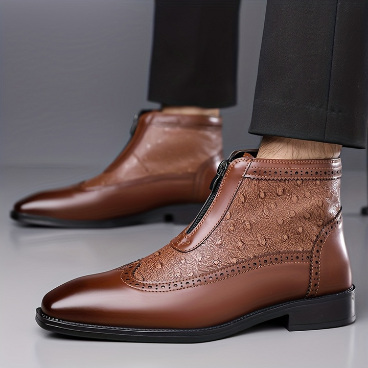 Antonio Leather Boots