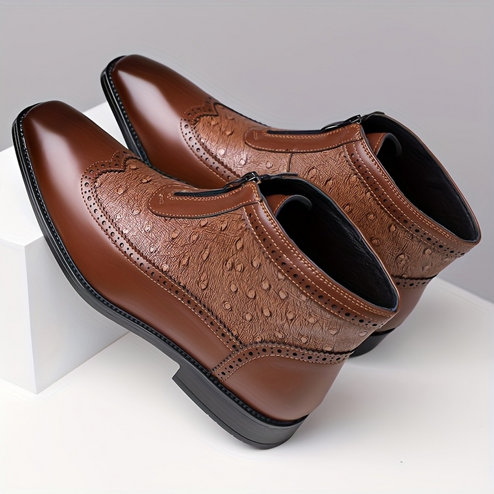 Antonio Leather Boots