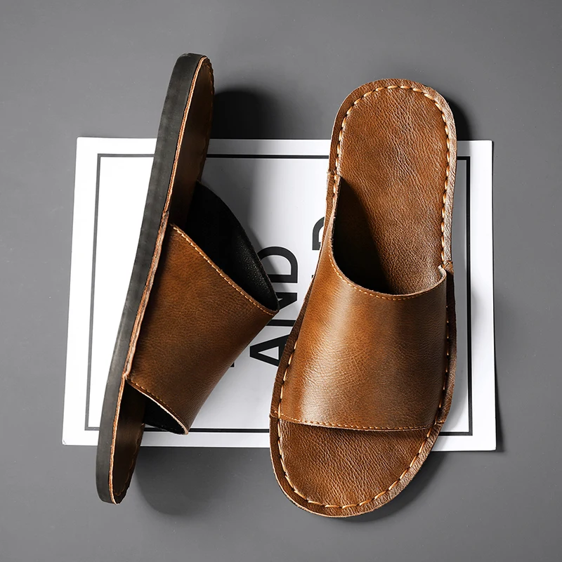 Donali Leather Summer Sandals