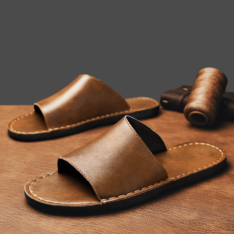 Donali Leather Summer Sandals