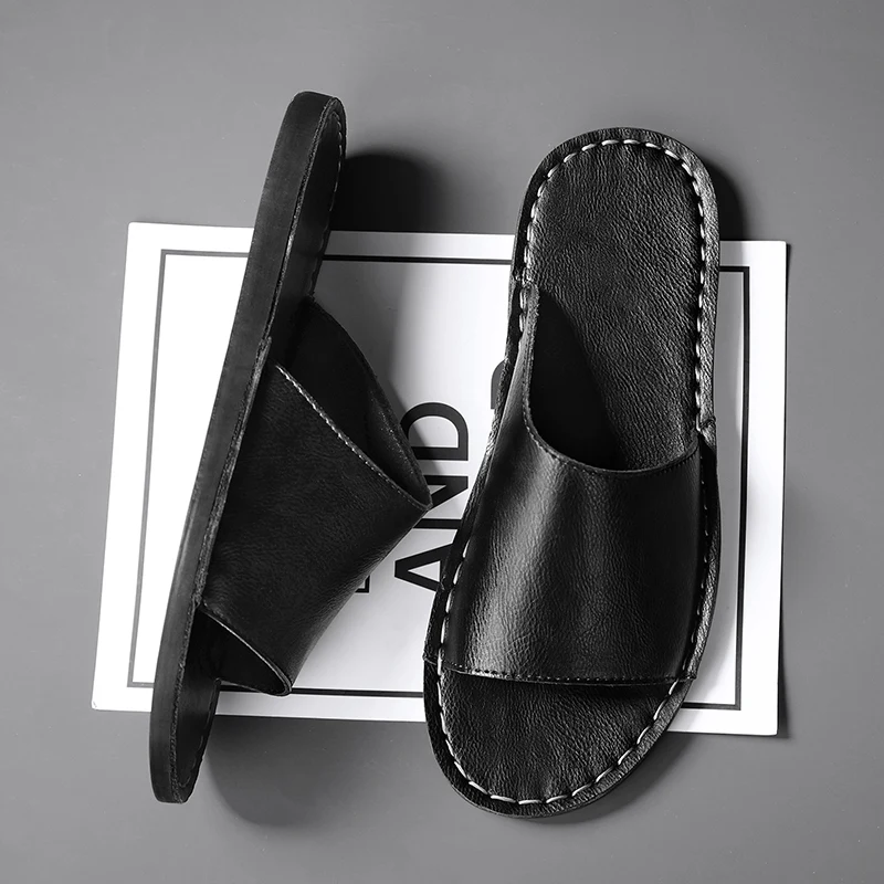 Donali Leather Summer Sandals
