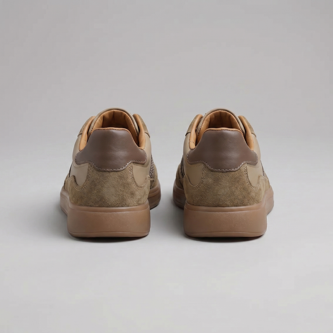 Tobias Retro Lace-Up Sneakers