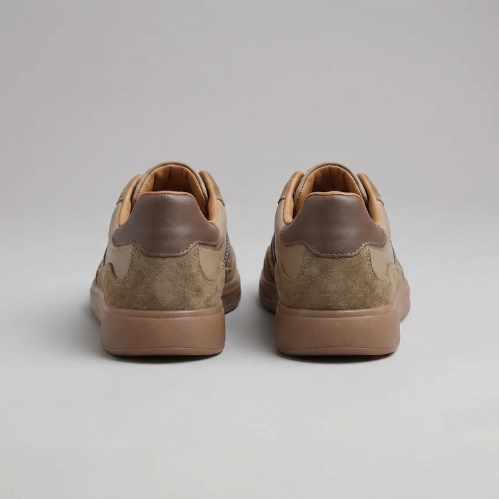 Tobias Retro Lace-Up Sneakers