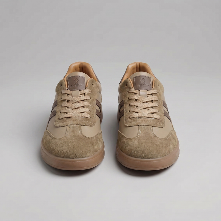 Tobias Retro Lace-Up Sneakers