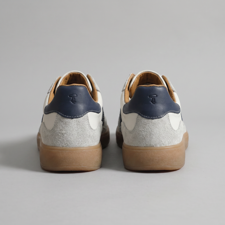 Tobias Retro Lace-Up Sneakers