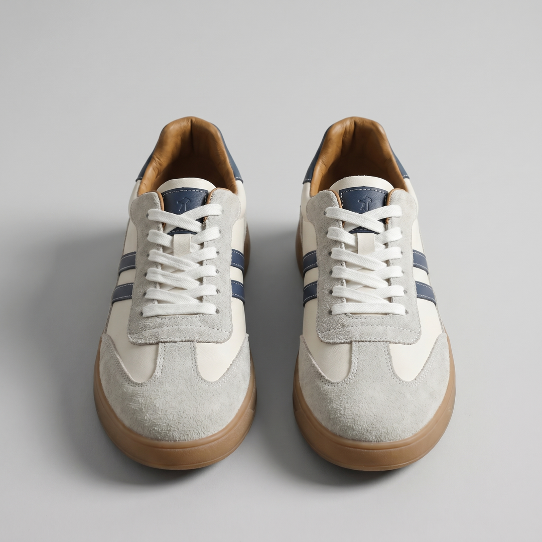 Tobias Retro Lace-Up Sneakers
