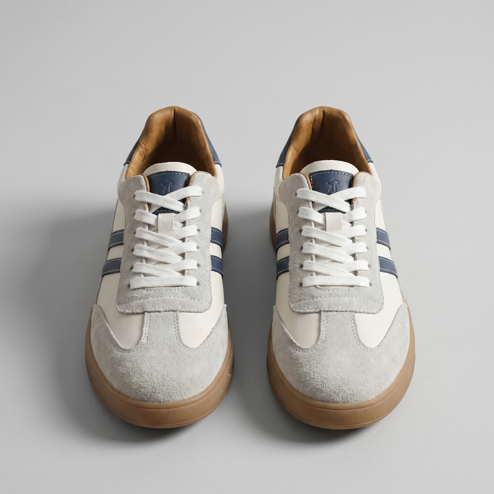 Tobias Retro Lace-Up Sneakers