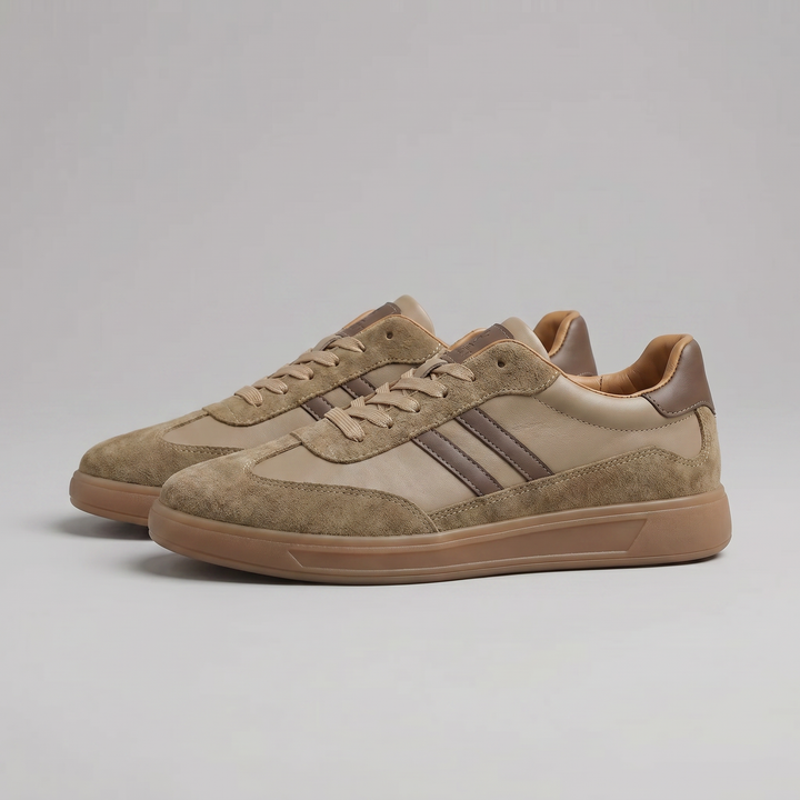 Tobias Retro Lace-Up Sneakers