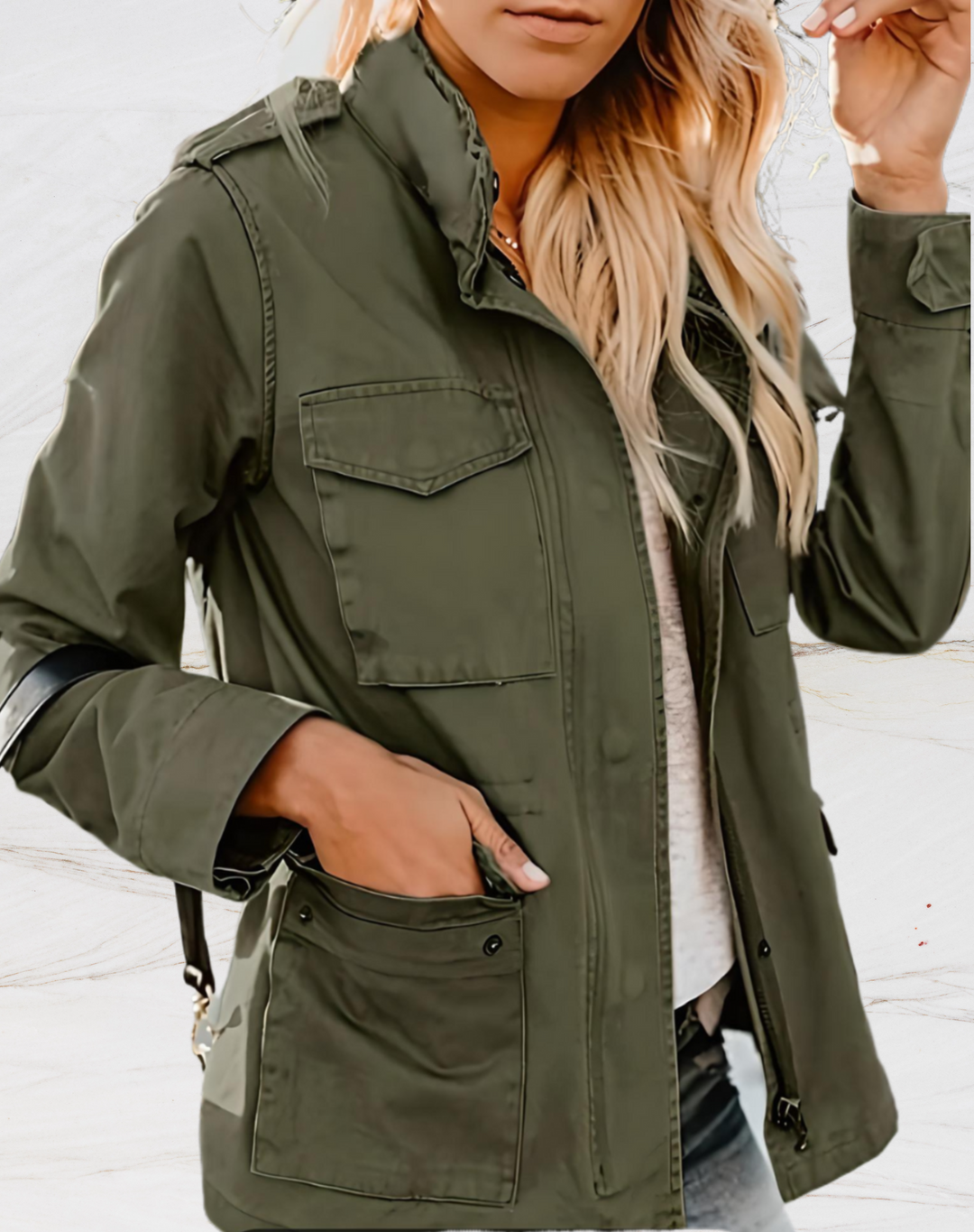 Averlyn Utility Jacket