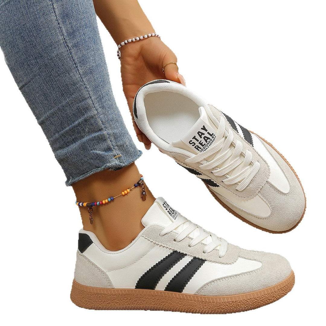 Priya Suede Look Sneakers