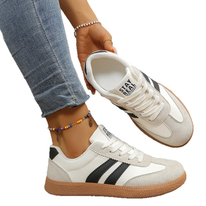 Priya Suede Look Sneakers