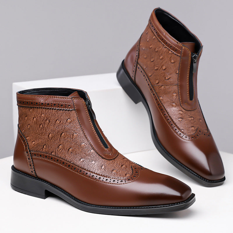 Antonio Leather Boots
