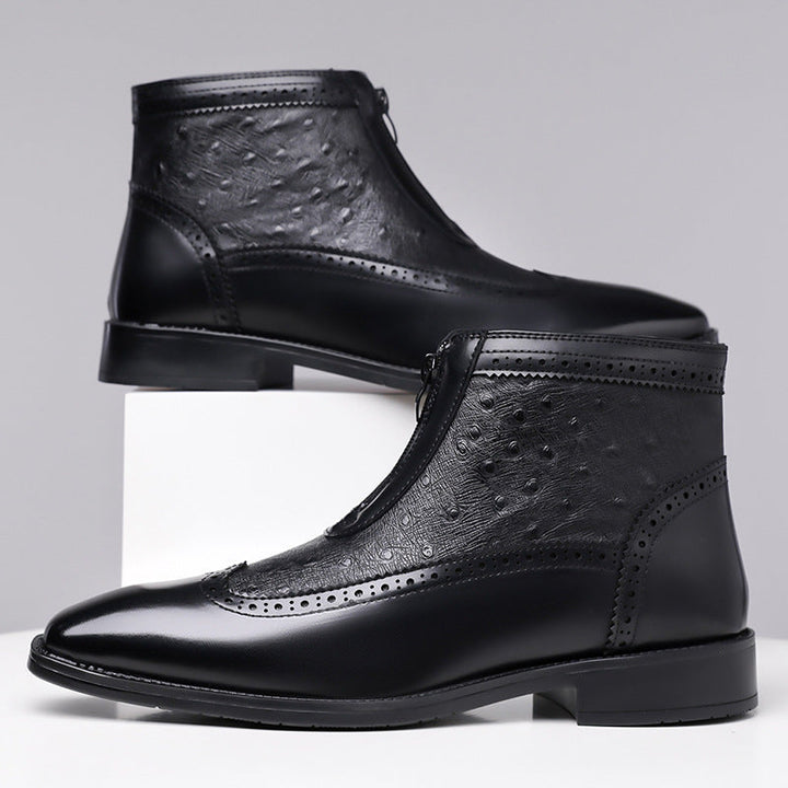 Antonio Leather Boots