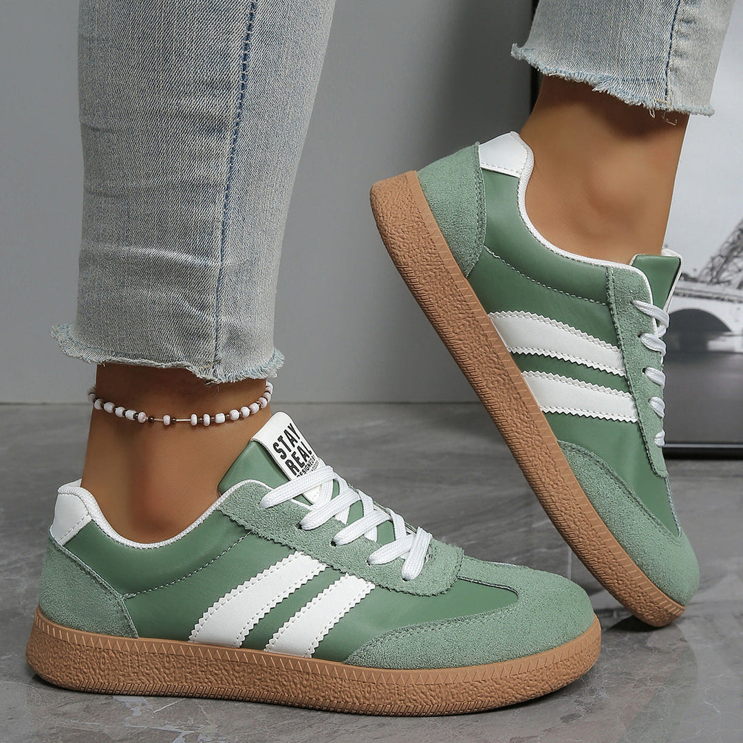 Priya Suede Look Sneakers