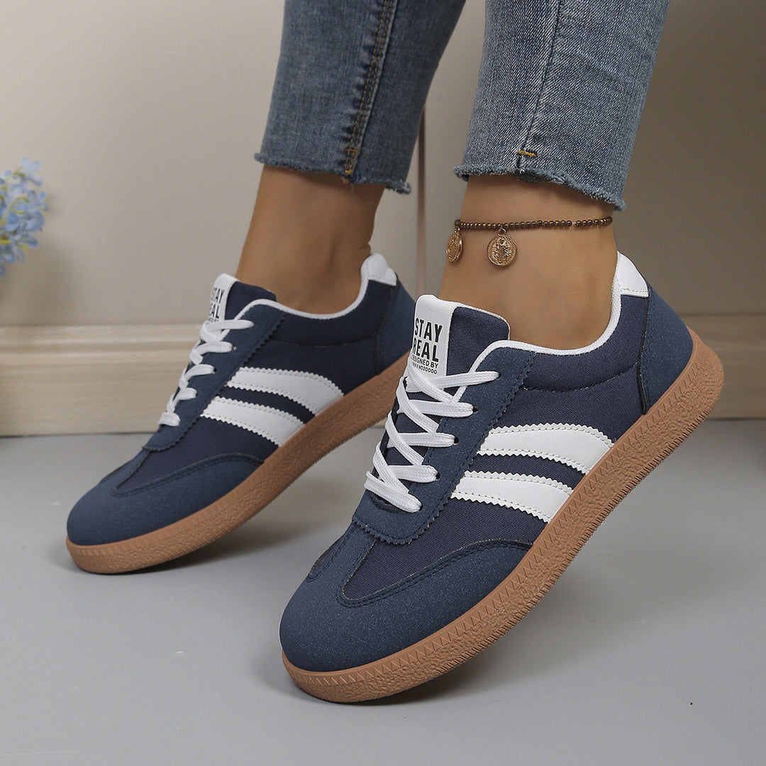 Priya Suede Look Sneakers