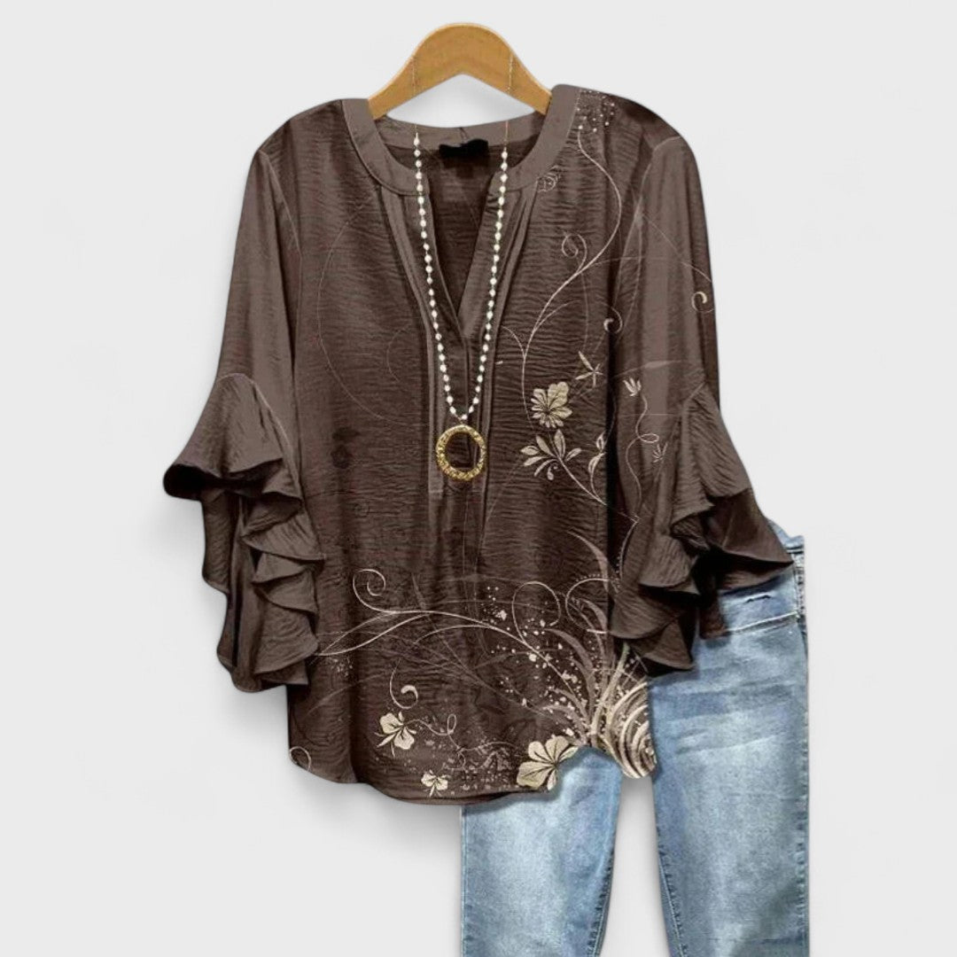 Zafira Lightweight Day Blouse
