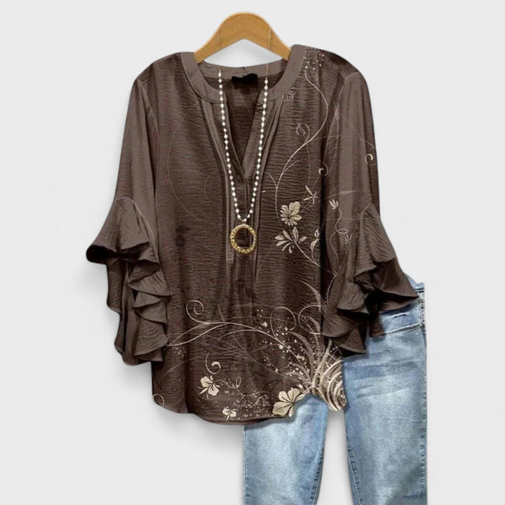 Zafira Lightweight Day Blouse