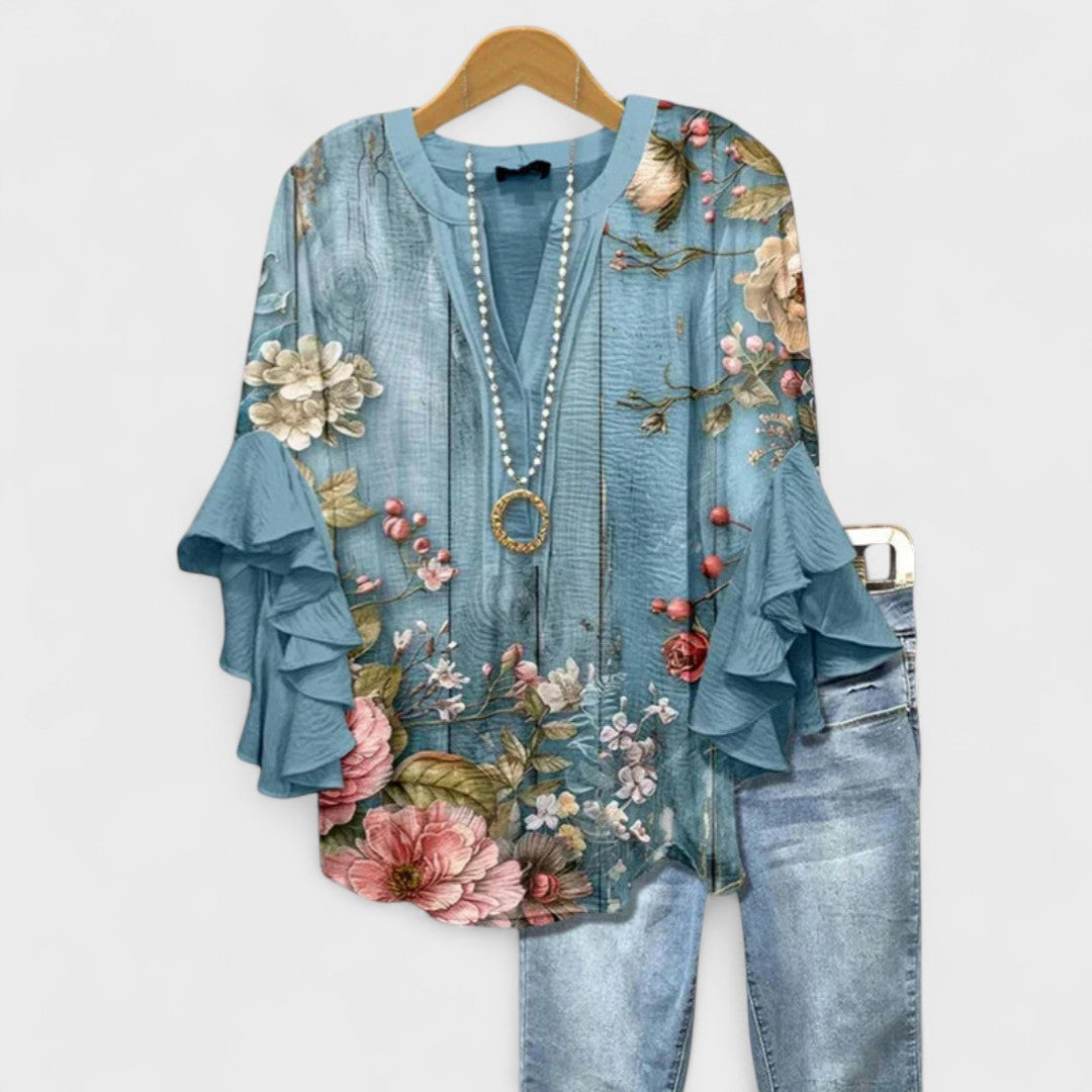 Zafira Lightweight Day Blouse
