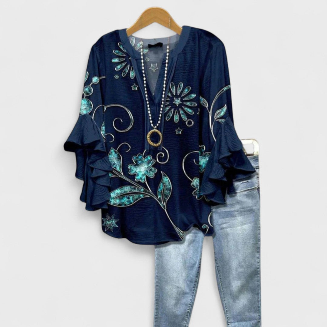 Zafira Lightweight Day Blouse