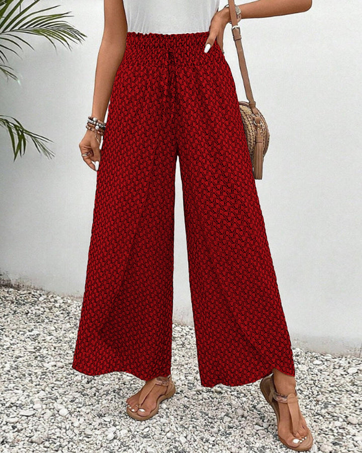 Gisella Pull-On Waistband Trousers
