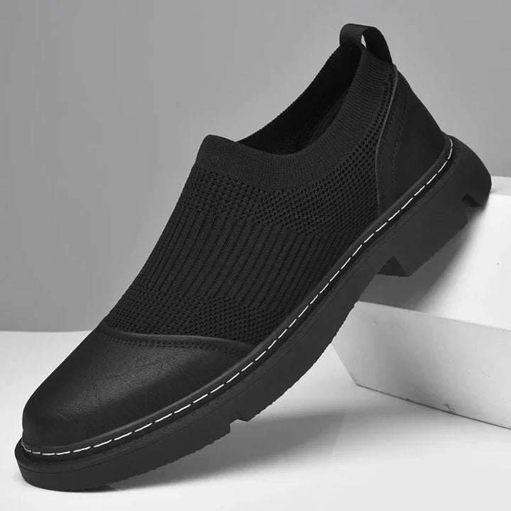 William Breathable Slip On Loafers