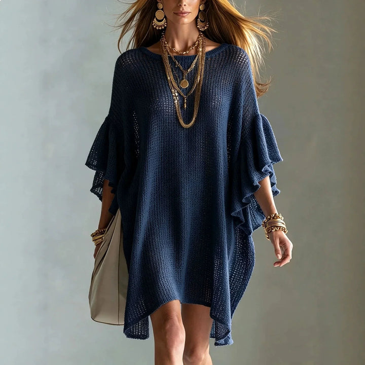Liora Loose Knit Coverup