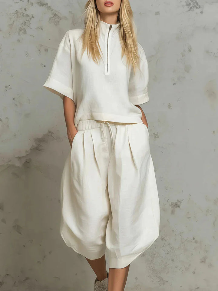 Zarelle Breathable Short Lounge Set