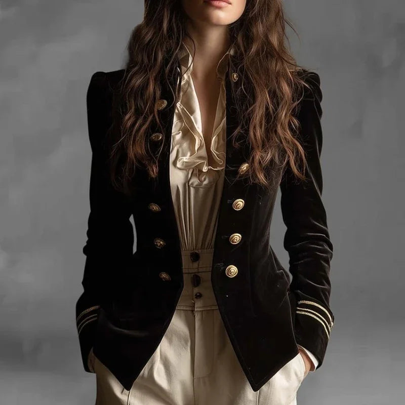 Vivienne Double Breasted Blazer