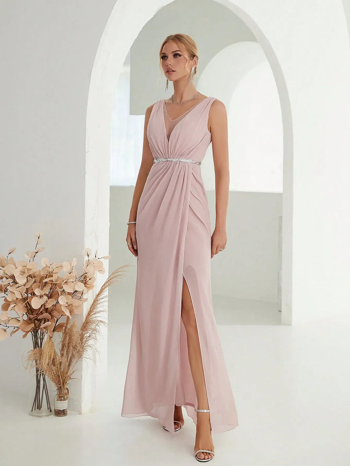 Valerie Bridesmaid Maxi Dress